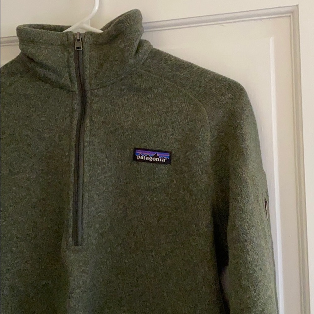 Women’s Patagonia Better Sweater 1/4 zip